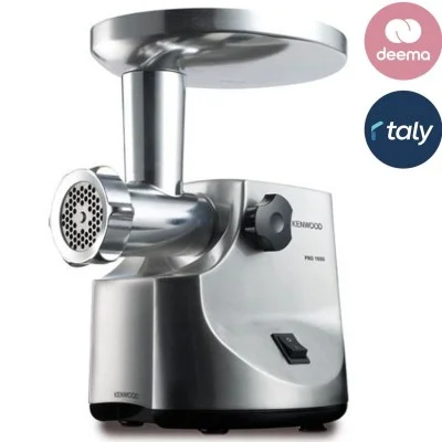 Kenwood Meat Grinder 1600 Watt - Silver